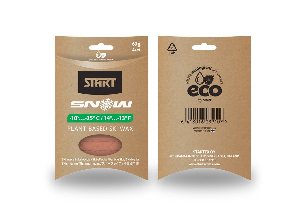 START SNOW ECO GREEN