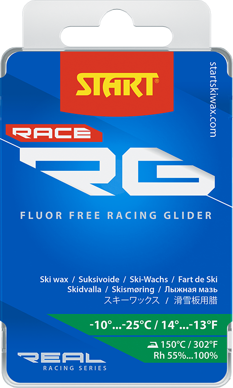 START RG RACE GLIDER GREEN
