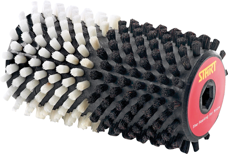 07652  ROTO BRUSH COMBI (NYLON/NATURAL HAIR) 110 mm