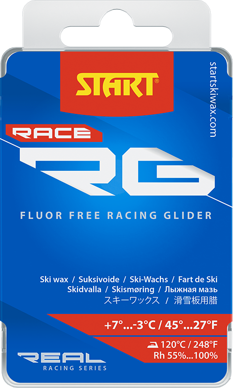 START RG RACE GLIDER RED