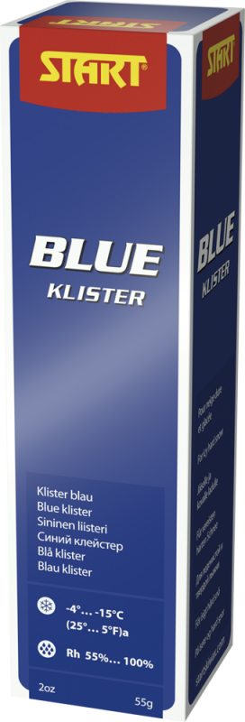 01826  BLUE Klister